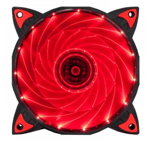 Fan case Xigmatek X9 ( Red Led, 15 light ) - EP0001